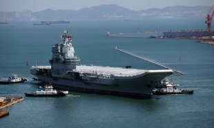 Aircraft carrier Shandong (17) 0