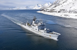 Offshore patrol vessel NoCGV Andenes (W322) 0