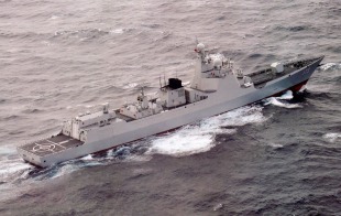 Guided missile destroyer Changsha (DDG 173) 2