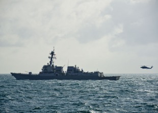 Guided missile destroyer ​USS Kidd (DDG-100) 3