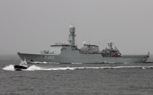Ocean patrol vessel HDMS Hvidbjørnen (F 360) 0