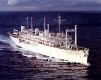 Hospital ship USS Sanctuary (AH-17)