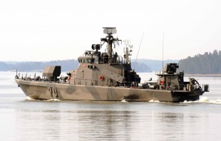 Missile boat FNS Rauma (70) 1