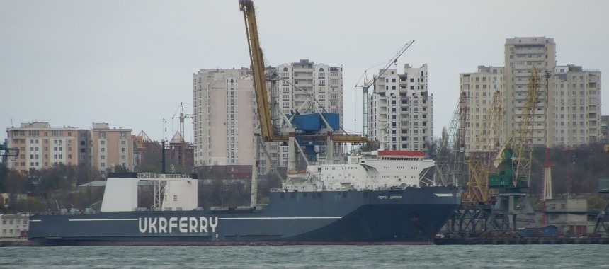 Развитие морских перевозок между Турцией и Украиной
