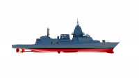 Guided-missile frigate HMAS ... (FFG...)