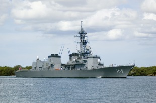Есмінець «Аріаке» (DD-109) 1