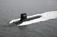 Diesel-electric submarine JS Seiryū (SS 509)