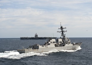 Guided missile destroyer USS Nitze (DDG-94) 3