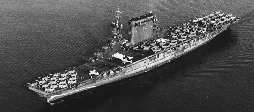 Авианосец USS Lexington (CV-2)