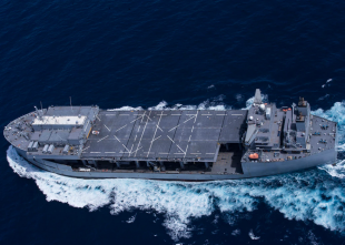 Expeditionary sea base vessel USS Hershel "Woody" Williams (ESB-4) 2