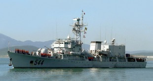 Frigate Lushun (544) 0