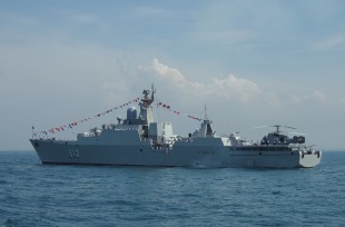 Frigate Ly Thai To (HQ-012) 2