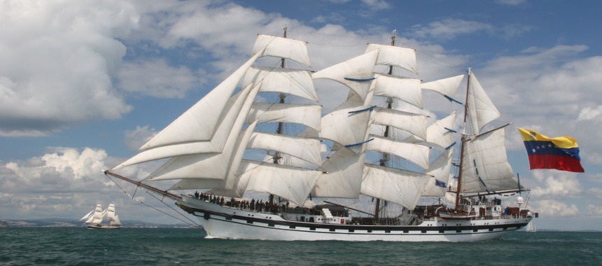 Учебное парусное судно «Simón Bolívar»