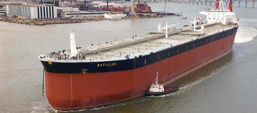 Самый большой танкер в мире «Batillus»