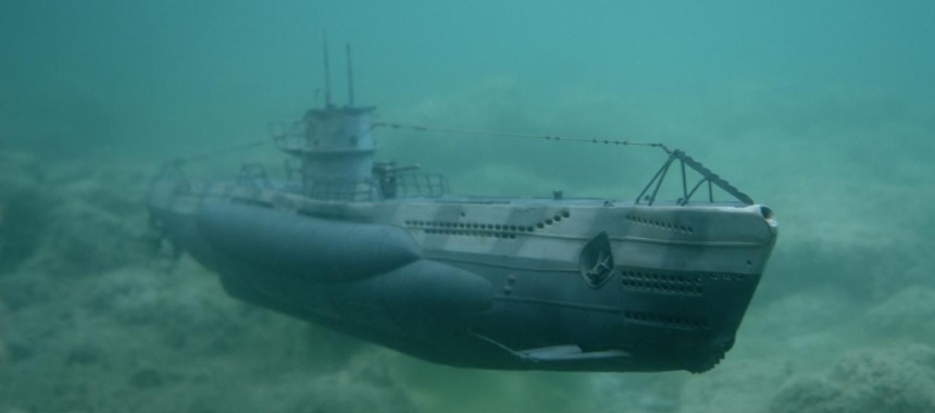 Подводная лодка U-boat VII серии