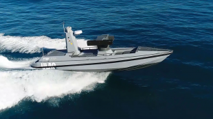 Armed Unmanned Surface Vehicle ULAQ (Prototype) 0