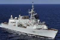 Guided missile frigate HMCS Fredericton (FFH 337)