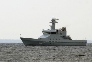 Patrol vessel HDMS Nymfen (P524) 0