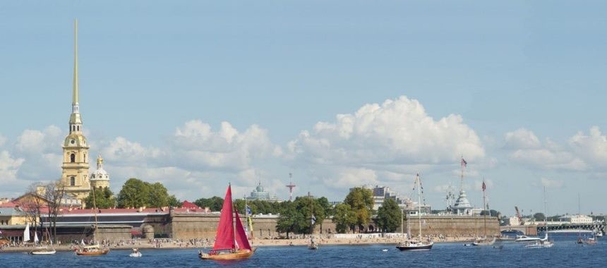 Вчера в Санкт-Петербурге открылась Неделя классических яхт
