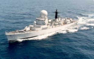 Guided missile frigate HNLMS Tromp (F801)