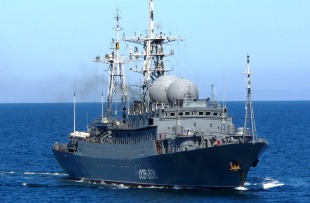 Средний разведывательный корабль «Курилы» (ССВ-208)