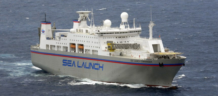 Sea Launch Commander - командный центр управления полетом
