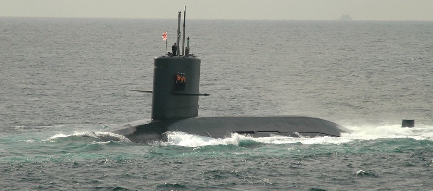 Подводная лодка класса Harushio Морских сил обороны Японии