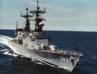 Эсминец USS John Rodgers (DD-983)