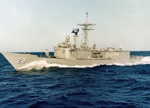 Guided missile frigate USS Stephen W. Groves (FFG-29) 0
