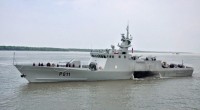 Large patrol craft BNS Durjoy (P 811)