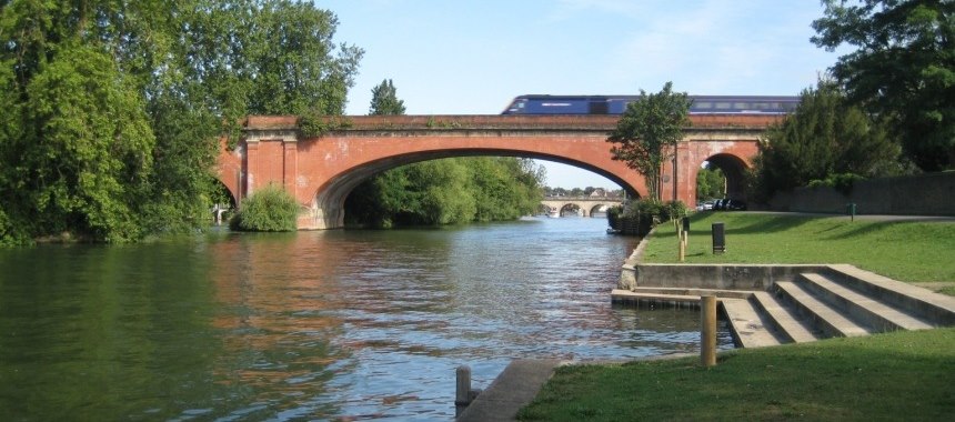 Железнодорожный мост через Темзу у Мэйденхеда