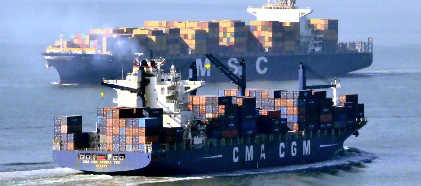 Компании MSC и CMA CGM объединяют усилия в высокой конкуренции контейнерных перевозок