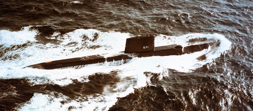 Атомная субмарина USS Nautilus