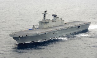 Dokdo-class amphibious assault ship 0