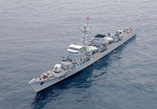 Frigate Wuxi (512) 0