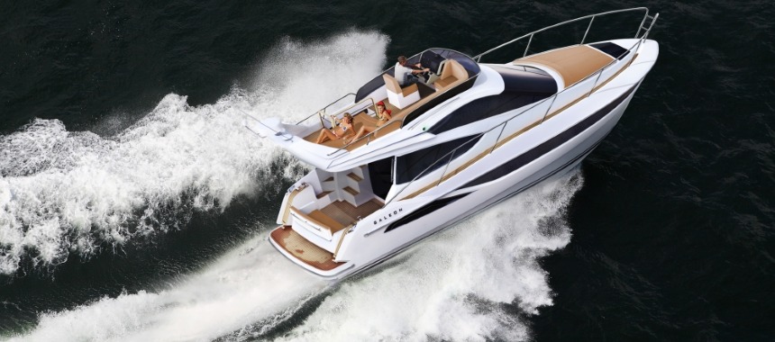 Моторная яхта Galeon 390 Fly