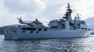 Offshore patrol vessel NoCGV Senja (W321) 2