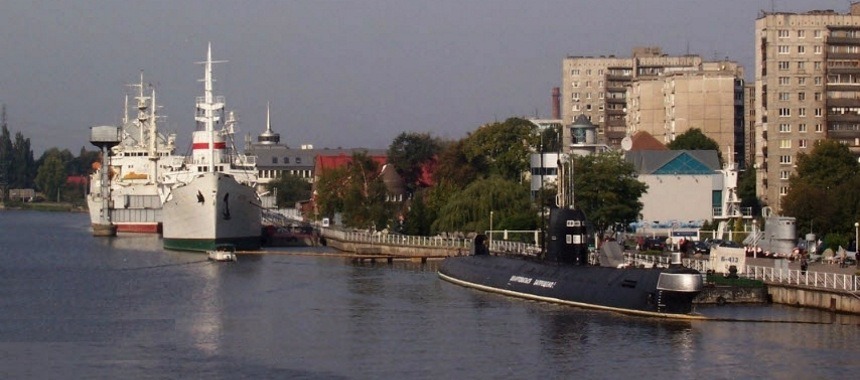 Музей кораблей в Калининграде