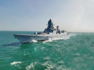 Эсминцы УРО типа «Вишакхапатнам» (проект 15B) 1