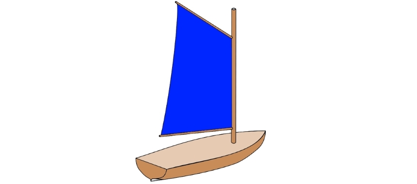 Гафельный парус (Gaff sail)