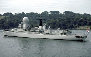 Guided missile frigate HNLMS Tromp (F801) 1