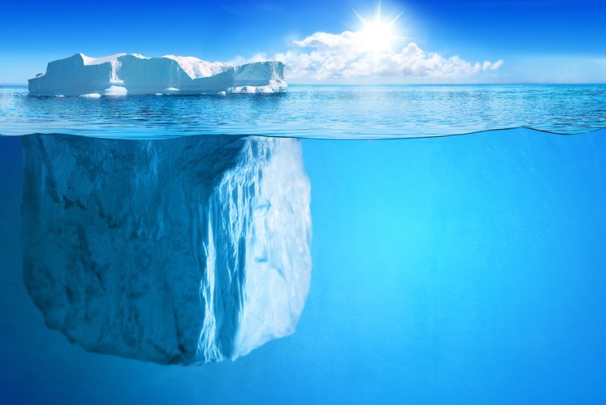 Подводная часть айсберга