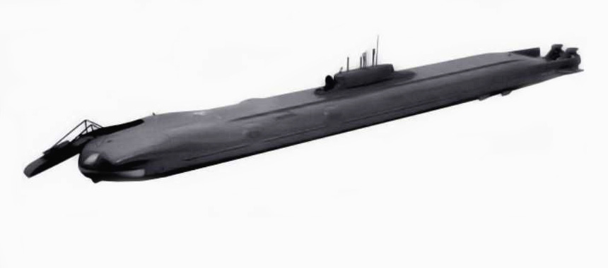 Большая десантно-транспортная атомная подводная лодка проекта 717