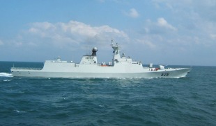 Guided missile frigate Wenzhou (526) 2
