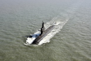 Diesel-electric submarine INS Vagir (S 25) 2