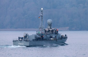 Fast attack craft FGS Puma (P6122) 2