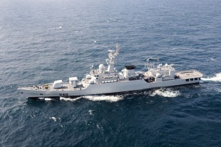 Frigate Huainan (540) 0