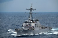 Guided missile destroyer USS Laboon (DDG-58)