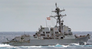 Guided missile destroyer USS Ralph Johnson (DDG-114) 2