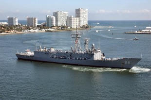 Guided missile frigate USS Boone (FFG-28) 0